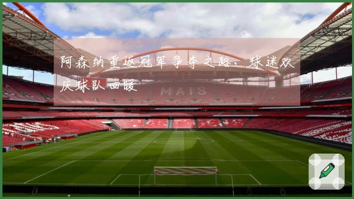 阿森纳重返冠军争夺之路，球迷欢庆球队回暖