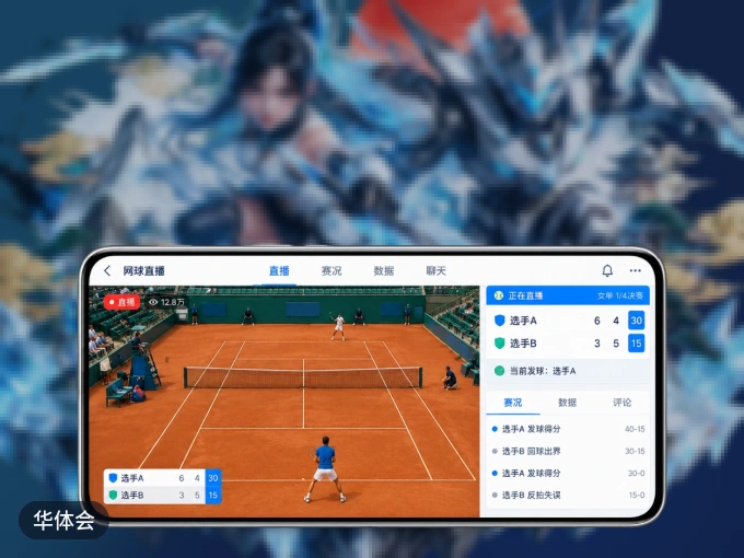 华体会 APP，装一次不再错过开赛